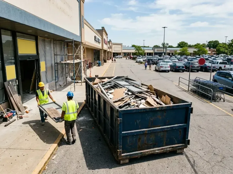 retail-store-renovation-debris-003 — frequently asked questions, Roll-off Dumpster Rentals in Waverly, IA
